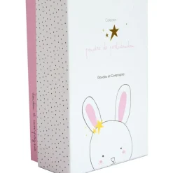 Doudou Et Compagnie Preescolar*Conejo Estrella Peluche