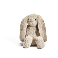 El Corte Inglés Munecas Y Peluches*Conejo Gris De Peluche Sostenible 30 Cm El Corte Ingles