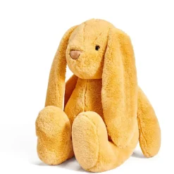 El Corte Inglés Munecas Y Peluches*Conejo Naranja Grande De Peluche Sostenible 50 Cm El Corte Ingles