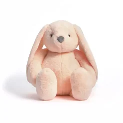 El Corte Inglés Munecas Y Peluches*Conejo Rosa De Peluche Sostenible 50 Cm El Corte Ingles