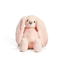 El Corte Inglés Munecas Y Peluches*Conejo Rosa De Peluche Sostenible 30 Cm El Corte Ingles