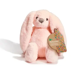 El Corte Inglés Munecas Y Peluches*Conejo Rosa De Peluche Sostenible 30 Cm El Corte Ingles