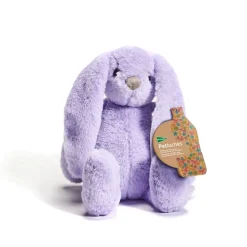 El Corte Inglés Munecas Y Peluches*Conejo Violeta De Peluche Sostenible 30 Cm El Corte Ingles