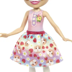 Enchantimals Munecas Y Peluches*Conjunto Glee Guinea Pig Con 4 Animales