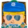 PINYPON ACTION Muñecos Articulados*Contenedor Cabezon Policia Y Monstruos