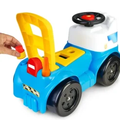 Feber Bicicletas, Correpasillos, Triciclos*Correpasillos Policia Moto Blocks Police