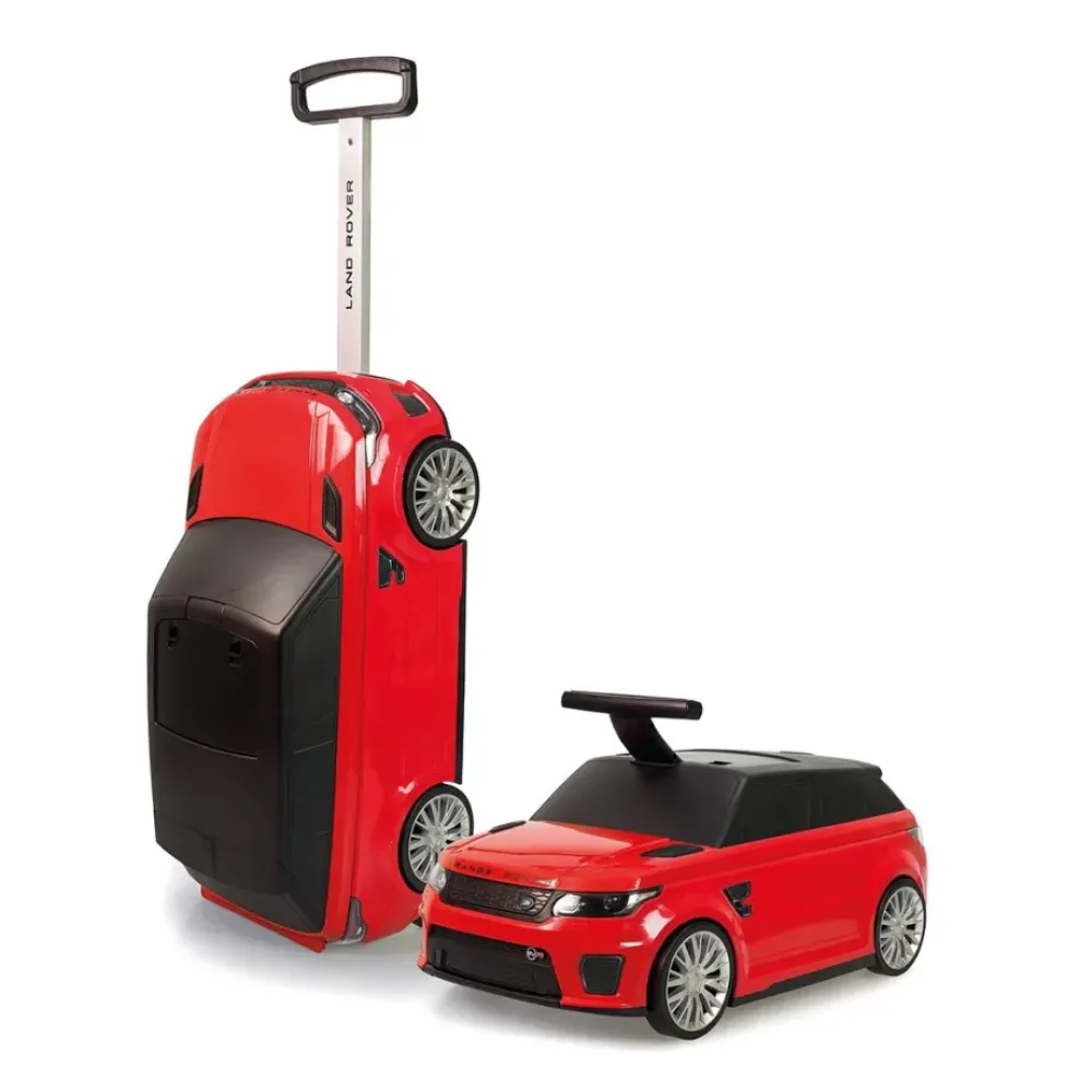 Feber Bicicletas, Correpasillos, Triciclos*Correpasillos Range Rover 2 En 1 Rojo