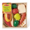 Melissa & Doug Preescolar*Corta Las Alimentos Playset