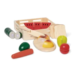 Melissa & Doug Preescolar*Corta Las Alimentos Playset