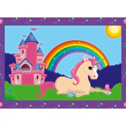 Ravensburger Juegos Educativos*Creart Junior Unicornios