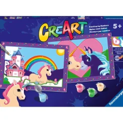 Ravensburger Juegos Educativos*Creart Junior Unicornios