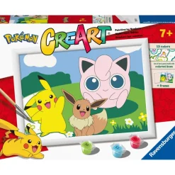 Ravensburger Juegos Educativos*Creart Pokemon Classics