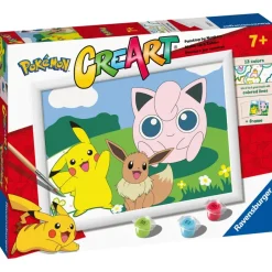 Ravensburger Juegos Educativos*Creart Pokemon Classics