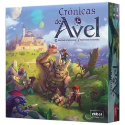 Asmodee Juegos De Mesa*Cronicas De Avel