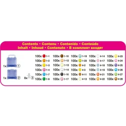 Aquabeads Juegos Educativos*Cubo De Creatividad