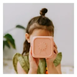 Jellystone Preescolar*Cubo De Los Sentimientos Rosa