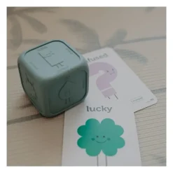 Jellystone Preescolar*Cubo De Los Sentimientos Menta