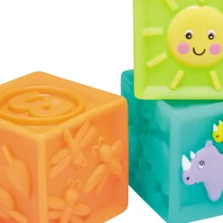 El Corte Inglés Preescolar*Cubos Apilables Blanditos Con Animales Y Numeros Alehop El Corte Ingles