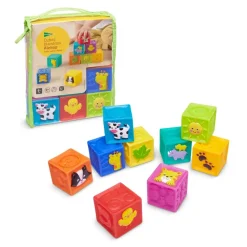 El Corte Inglés Preescolar*Cubos Apilables Blanditos Con Animales Y Numeros Alehop El Corte Ingles