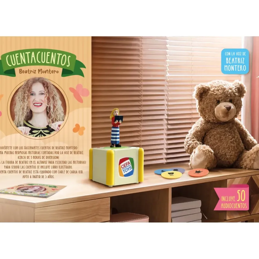 Cefa Toys Preescolar*Cuentacuentos Beatriz Montero