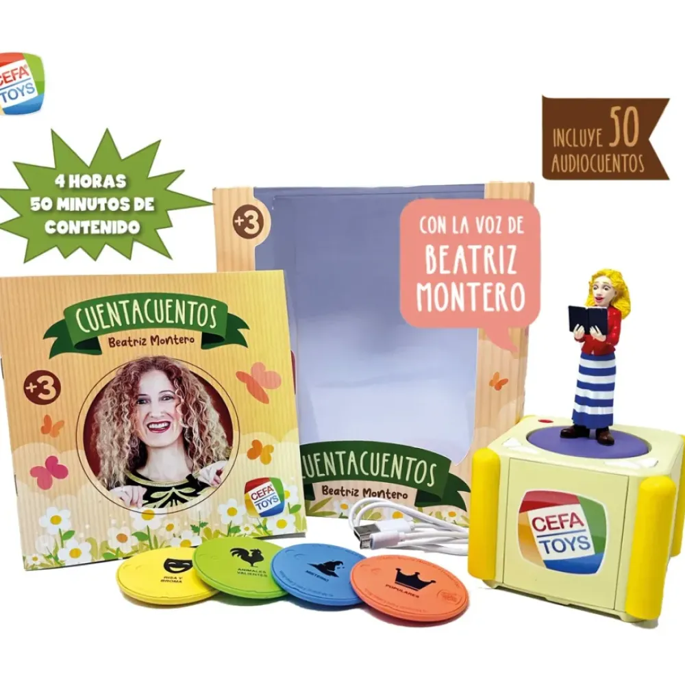 Cefa Toys Preescolar*Cuentacuentos Beatriz Montero
