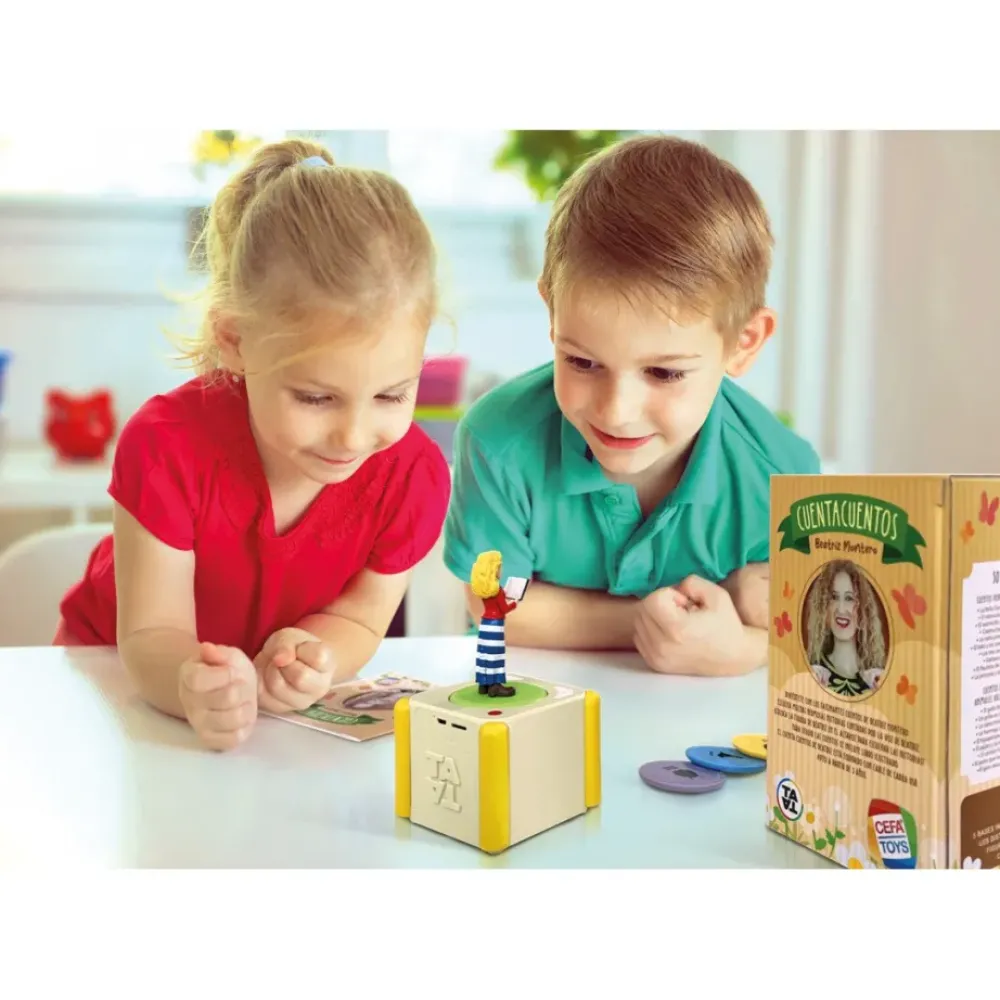 Cefa Toys Preescolar*Cuentacuentos Beatriz Montero