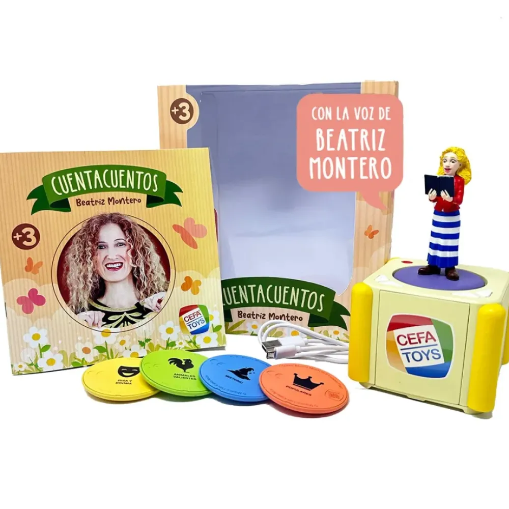 Cefa Toys Preescolar*Cuentacuentos Beatriz Montero