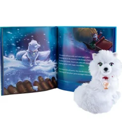 Cefa Toys Preescolar*Cuento Y Peluche Zorro Artico Elf Pets The Elf On The Shelf