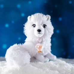 Cefa Toys Preescolar*Cuento Y Peluche Zorro Artico Elf Pets The Elf On The Shelf