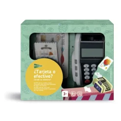 El Corte Inglés Jugar A Ser Mayor*Datafono Con Luz Y Sonido ¿Tarjeta O Efectivo? El Corte Ingles