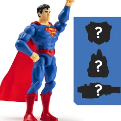 Spin Master Muñecos Articulados*Dc Surtido De Figuras 10 Cm