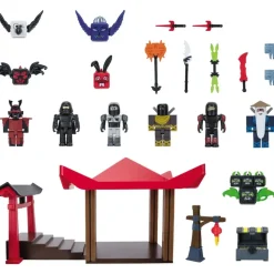 Toy Partner Muñecos Articulados*Deluxe Playset Ninja Legends
