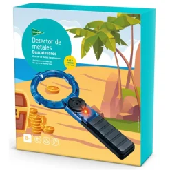 El Corte Inglés Juegos Educativos*Detector De Metales Con Luz Y Sonido Buscatesoros El Corte Ingles