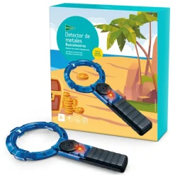 El Corte Inglés Juegos Educativos*Detector De Metales Con Luz Y Sonido Buscatesoros El Corte Ingles
