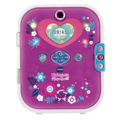 VTech Electrónicos*Diario Interactivo Kidi Secrets Selfie Music 2.0 Con Juegos Y Actividades