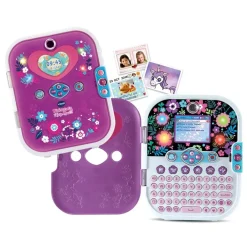 VTech Electrónicos*Diario Interactivo Kidi Secrets Selfie Music 2.0 Con Juegos Y Actividades