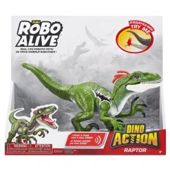 Robo Alive Juguetes Al Aire Libre*Dino Action Raptor
