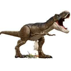 Jurassic World Muñecos Articulados*Dinosaurio Articulado T-Rex Super Colosal