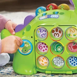 VTech Electrónicos*Dinosaurio Gloton Infantil Cuenta Y Aprende