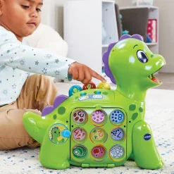 VTech Electrónicos*Dinosaurio Gloton Infantil Cuenta Y Aprende