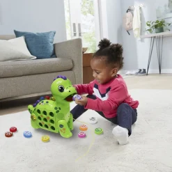 VTech Electrónicos*Dinosaurio Gloton Infantil Cuenta Y Aprende