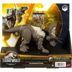 Jurassic World Muñecos Articulados*Dinosaurio Strike Attack