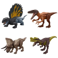 Jurassic World Muñecos Articulados*Dinosaurio Strike Attack