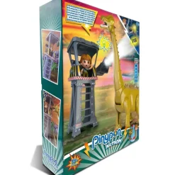 PINYPON ACTION Muñecos Articulados*Diplodocus Y Torre