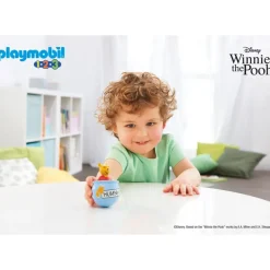 Playmobil Muñecos Articulados*Disney: Winnie The Pooh Tarro De Miel 1.2.3