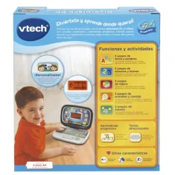 VTech Electrónicos*Diverblack Pc Ordenador Infantil Educativo Para Aprender Desde Casa