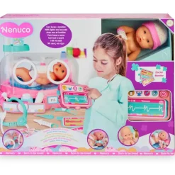 Nenuco Munecas Y Peluches*Doctora, ¿Como Esta Mi Bebe?