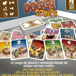 EDUCA Juegos De Mesa*Doggy Scratch
