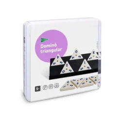 El Corte Inglés Juegos De Mesa*Domino Triangular El Corte Ingles