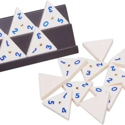 El Corte Inglés Juegos De Mesa*Domino Triangular El Corte Ingles